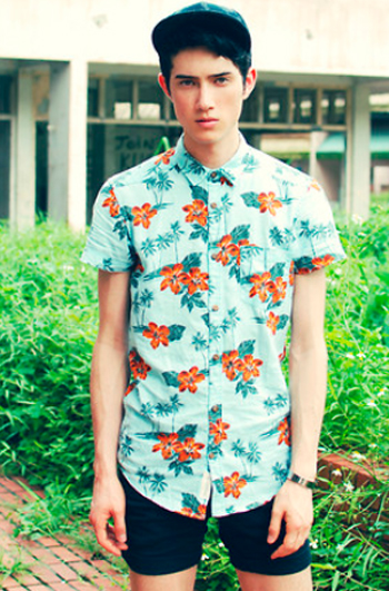 เสื้อเชิ้ตฮาวาย เสื้อเชิ้ตฮาวาย