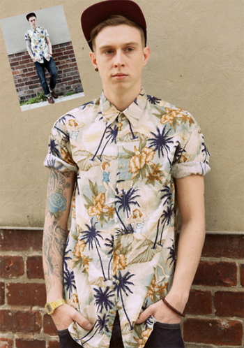เสื้อเชิ้ตฮาวาย เสื้อเชิ้ตฮาวาย