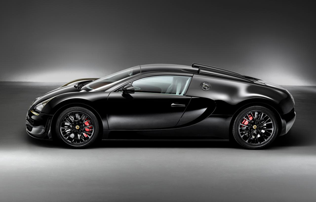 Bugatti Veyron Black Bess Bugatti Veyron Black Bess
