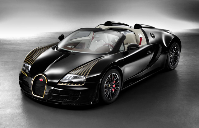 Bugatti Veyron Black Bess Bugatti Veyron Black Bess