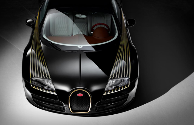 Bugatti Veyron Black Bess Bugatti Veyron Black Bess