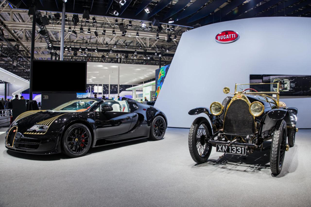 Bugatti Veyron Black Bess Bugatti Veyron Black Bess