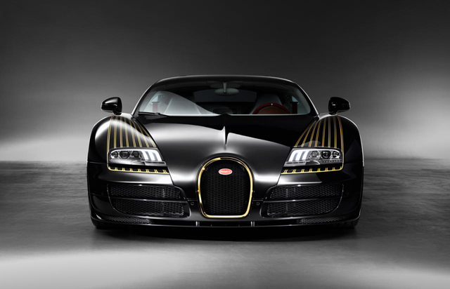Bugatti Veyron Black Bess Bugatti Veyron Black Bess