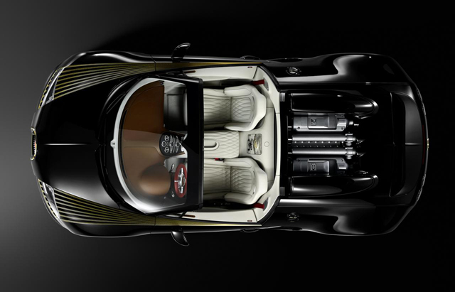 Bugatti Veyron Black Bess Bugatti Veyron Black Bess