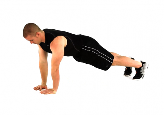 Narrow-grip pushup Narrow-grip pushup