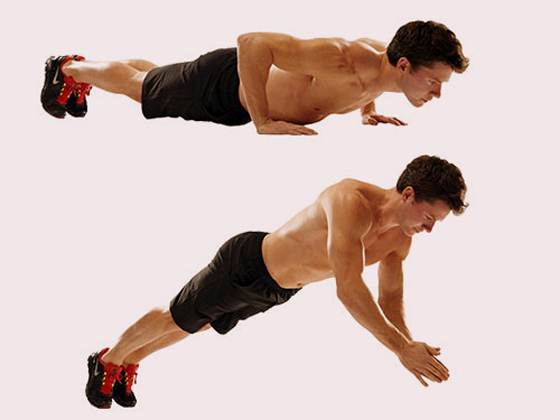 Clap pushup Clap pushup