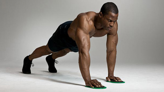 Pushup with arm reach Pushup with arm reach