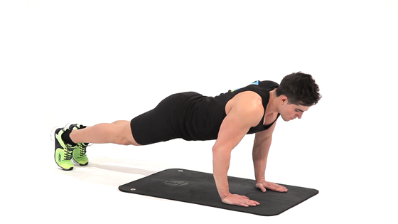 Eccentric pushups Eccentric pushups