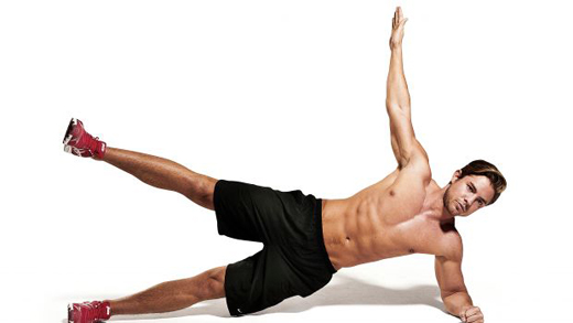 Star Plank Get-up Star Plank Get-up