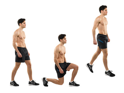 Jump Split Squat Jump Split Squat