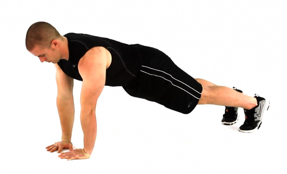 Diamond press-up Diamond press-up