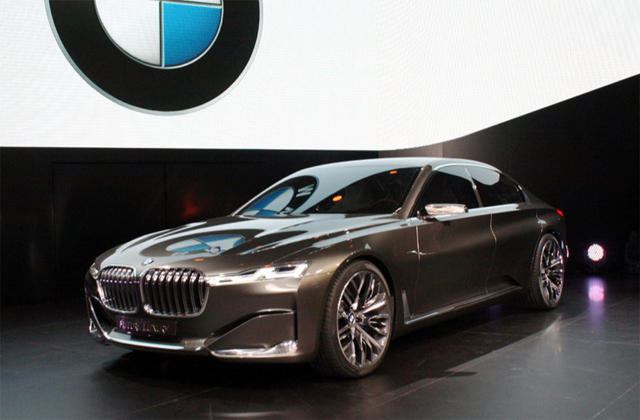 BMW Vision Future Luxury BMW Vision Future Luxury