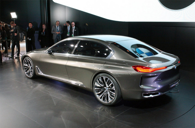 BMW Vision Future Luxury BMW Vision Future Luxury