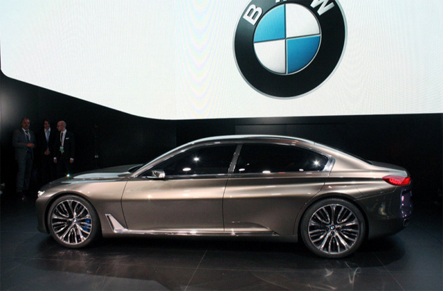 BMW Vision Future Luxury BMW Vision Future Luxury