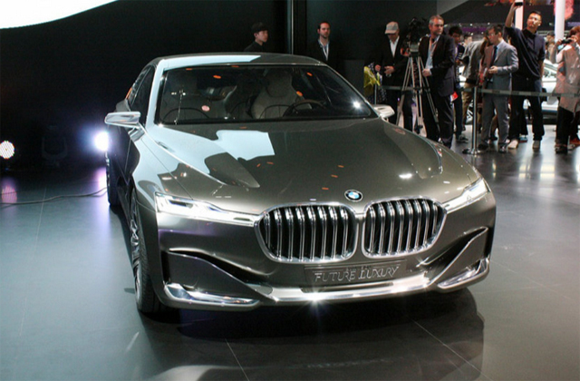 BMW Vision Future Luxury BMW Vision Future Luxury