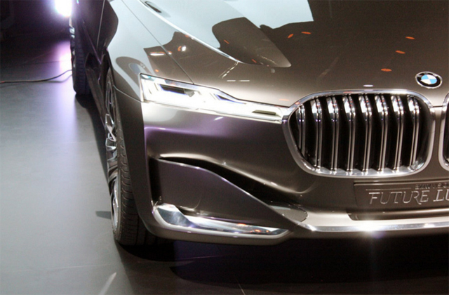BMW Vision Future Luxury BMW Vision Future Luxury