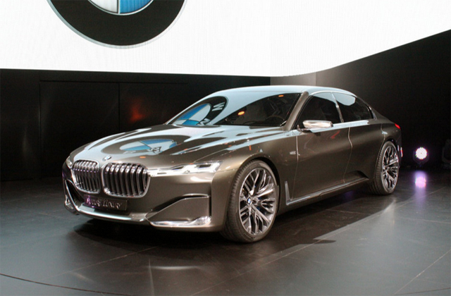 BMW Vision Future Luxury BMW Vision Future Luxury