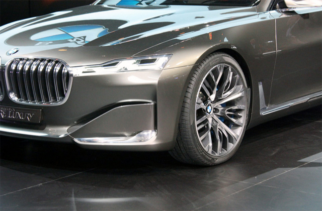 BMW Vision Future Luxury BMW Vision Future Luxury