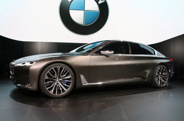BMW Vision Future Luxury BMW Vision Future Luxury
