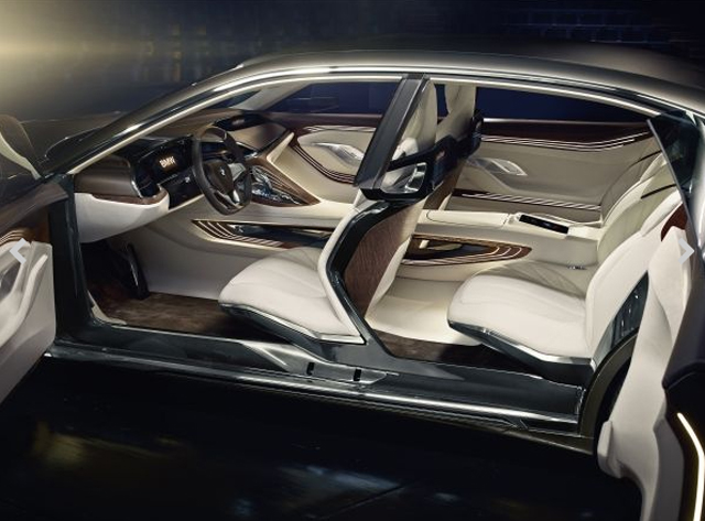 BMW Vision Future Luxury BMW Vision Future Luxury