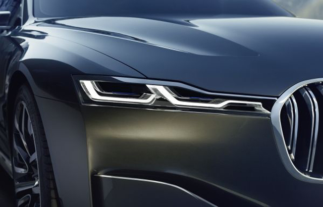 BMW Vision Future Luxury BMW Vision Future Luxury