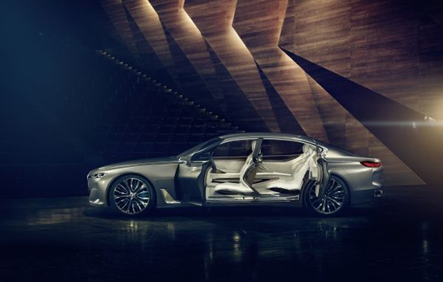BMW Vision Future Luxury BMW Vision Future Luxury