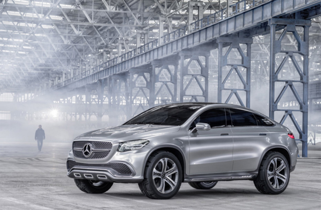 Mercedes Benz Concept Coupe SUV Mercedes Benz Concept Coupe SUV