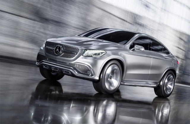 Mercedes Benz Concept Coupe SUV Mercedes Benz Concept Coupe SUV