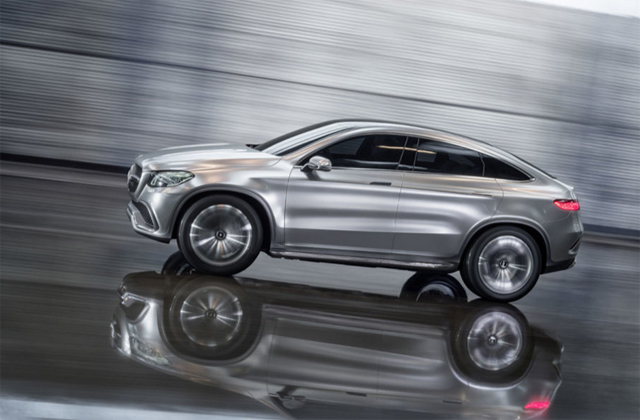Mercedes Benz Concept Coupe SUV Mercedes Benz Concept Coupe SUV