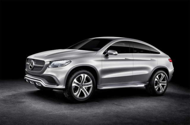 Mercedes Benz Concept Coupe SUV Mercedes Benz Concept Coupe SUV