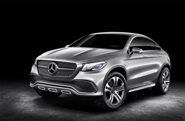 Mercedes Benz Concept Coupe SUV Mercedes Benz Concept Coupe SUV