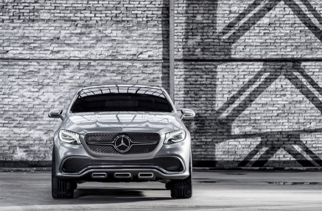 Mercedes Benz Concept Coupe SUV Mercedes Benz Concept Coupe SUV
