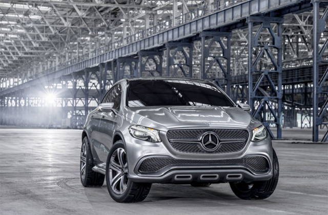 Mercedes Benz Concept Coupe SUV Mercedes Benz Concept Coupe SUV