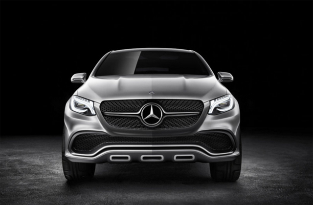 Mercedes Benz Concept Coupe SUV Mercedes Benz Concept Coupe SUV