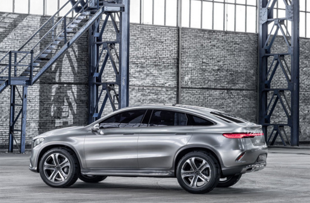 Mercedes Benz Concept Coupe SUV Mercedes Benz Concept Coupe SUV