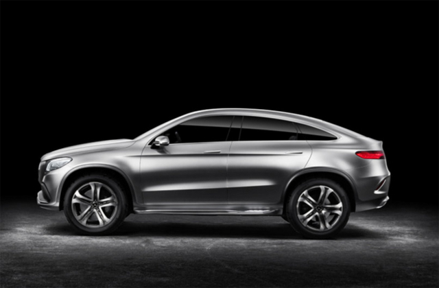 Mercedes Benz Concept Coupe SUV Mercedes Benz Concept Coupe SUV