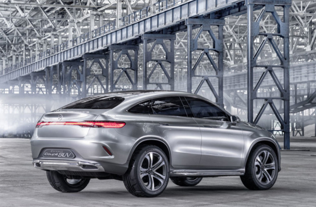 Mercedes Benz Concept Coupe SUV Mercedes Benz Concept Coupe SUV