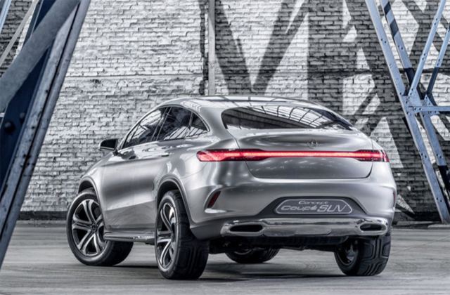 Mercedes Benz Concept Coupe SUV Mercedes Benz Concept Coupe SUV