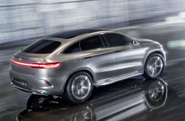 Mercedes Benz Concept Coupe SUV Mercedes Benz Concept Coupe SUV