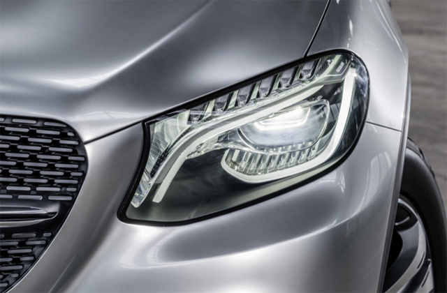 Mercedes Benz Concept Coupe SUV Mercedes Benz Concept Coupe SUV