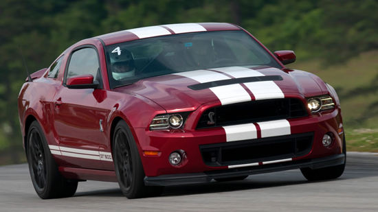 Ford Mustang Shelby GT500 Ford Mustang Shelby GT500