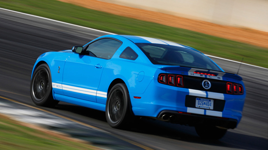 Ford Mustang Shelby GT500 Ford Mustang Shelby GT500