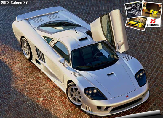 Saleen S7 Twin Turbo Saleen S7 Twin Turbo