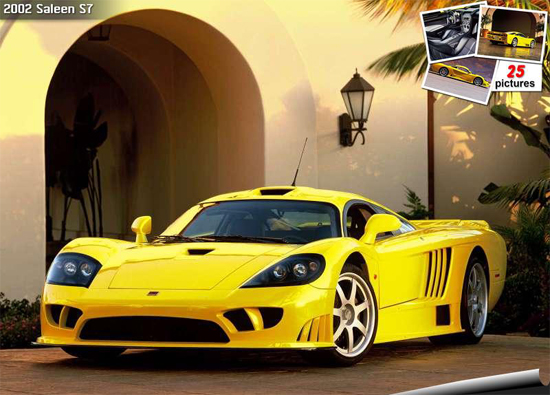 Saleen S7 Twin Turbo Saleen S7 Twin Turbo