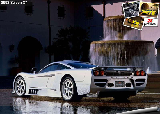 Saleen S7 Twin Turbo Saleen S7 Twin Turbo