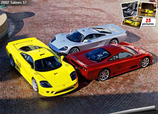 Saleen S7 Twin Turbo Saleen S7 Twin Turbo