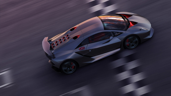 Lamborghini Sesto Elemento Lamborghini Sesto Elemento
