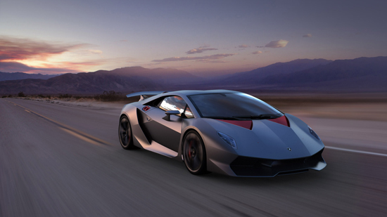 Lamborghini Sesto Elemento Lamborghini Sesto Elemento