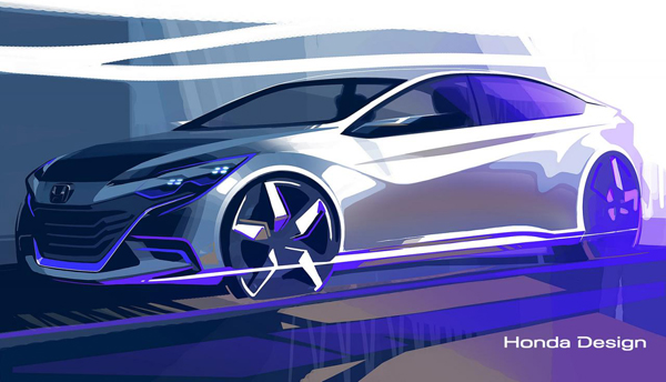 Honda เตรียมเปิดตัวรถต้นแบบ 2 รุ่น Honda เตรียมเปิดตัวรถต้นแบบ 2 รุ่น