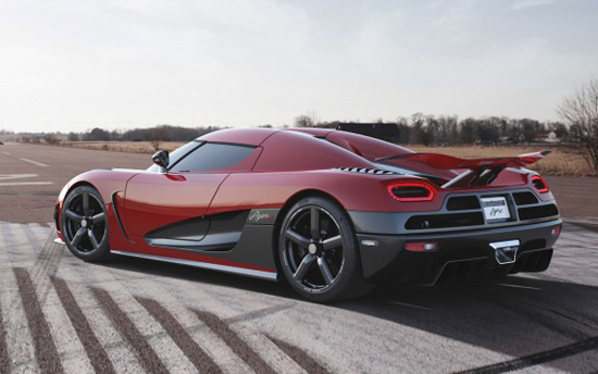 Koenigsegg Agera R Koenigsegg Agera R